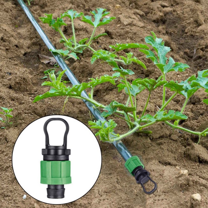 24Pcs Drip Irrigation Tubing E - Irrigation Drip Tape ulasan dan harga
