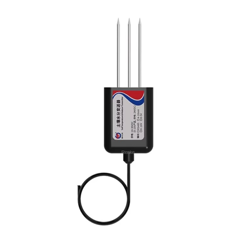 Renke RS485 Stainless Steel So - Soil Moisture Sensor ulasan dan harga