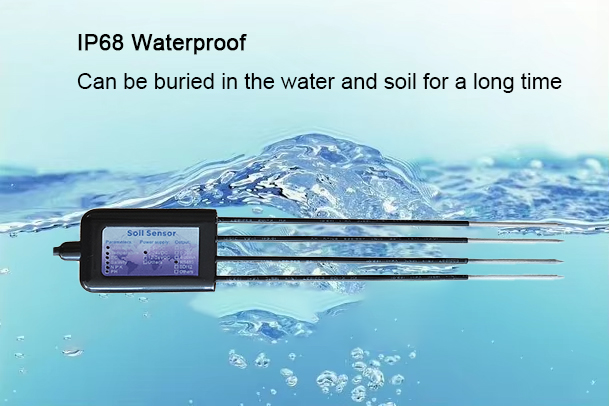 Industrial CE RS485 Modbus Out - Soil Moisture Sensor ulasan dan harga