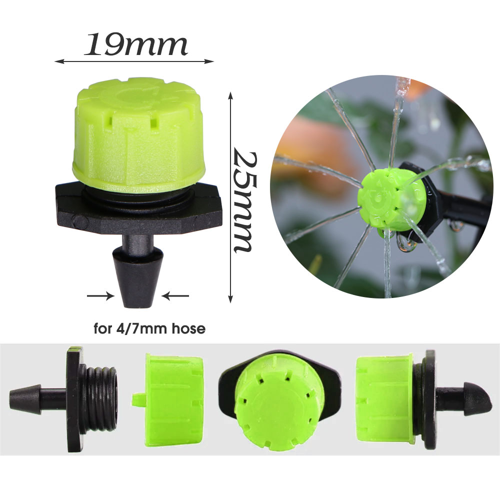 30-1000PCS 0-70L/H 8-Hole Adju - Irrigation Drip Tape ulasan dan harga