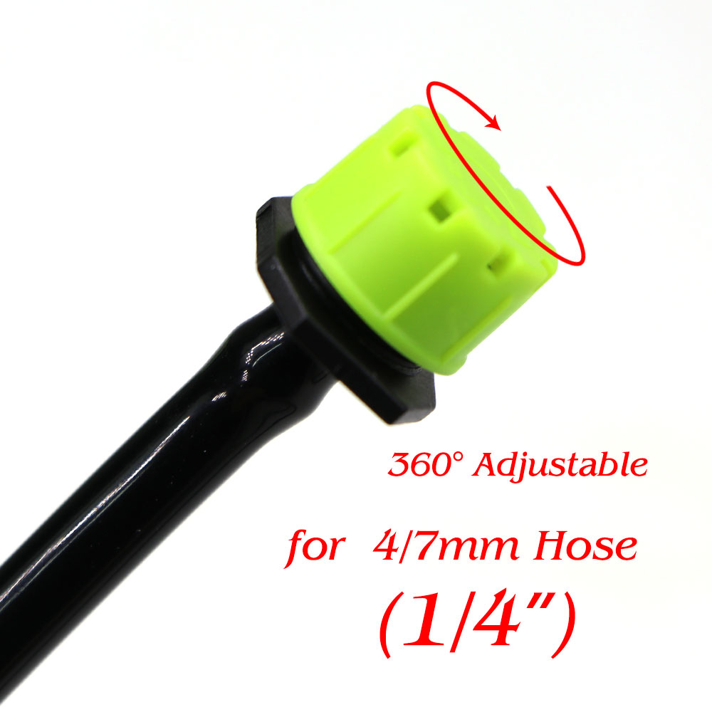 30-1000PCS 0-70L/H 8-Hole Adju - Irrigation Drip Tape ulasan dan harga
