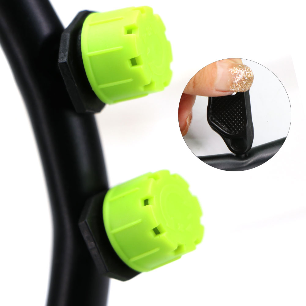 30-1000PCS 0-70L/H 8-Hole Adju - Irrigation Drip Tape ulasan dan harga