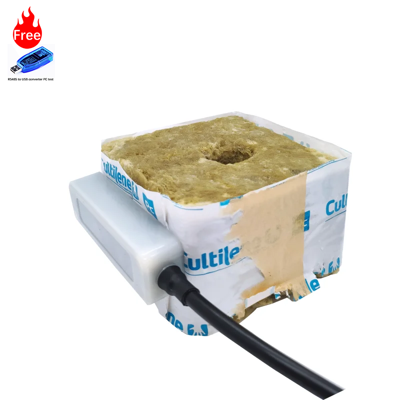 New Digital SDI12 4-20mA 0-2V  - Soil Moisture Sensor ulasan dan harga