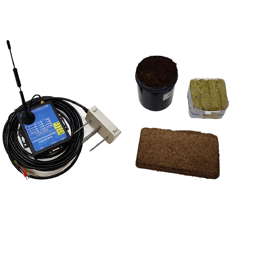New Digital SDI12 4-20mA 0-2V  - Soil Moisture Sensor ulasan dan harga