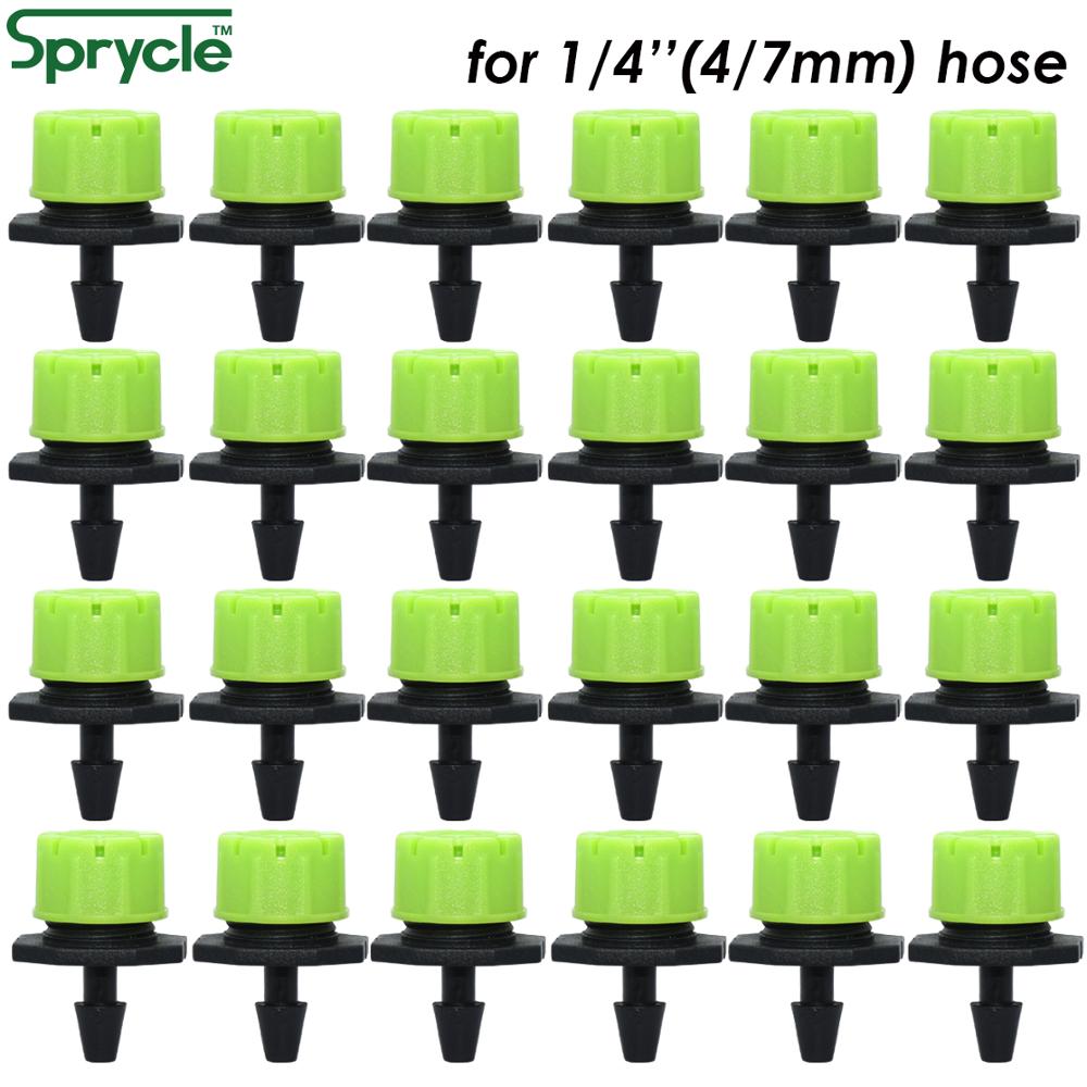 SPRYCLE 50-800PCS Green 1/4''  - Irrigation Drip Tape ulasan dan harga